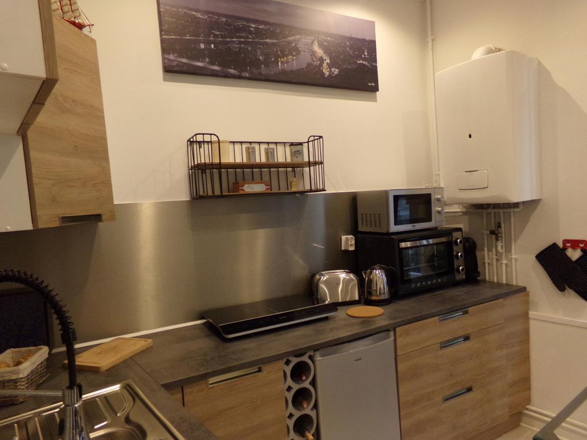 Le Ganterie Apartman Rouen Kültér fotó