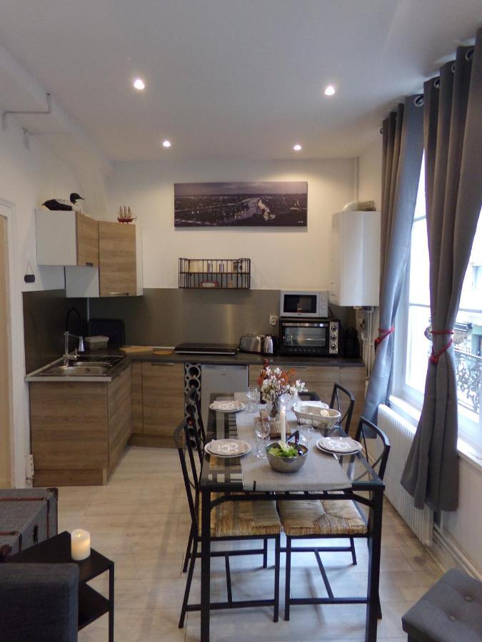 Le Ganterie Apartman Rouen Kültér fotó