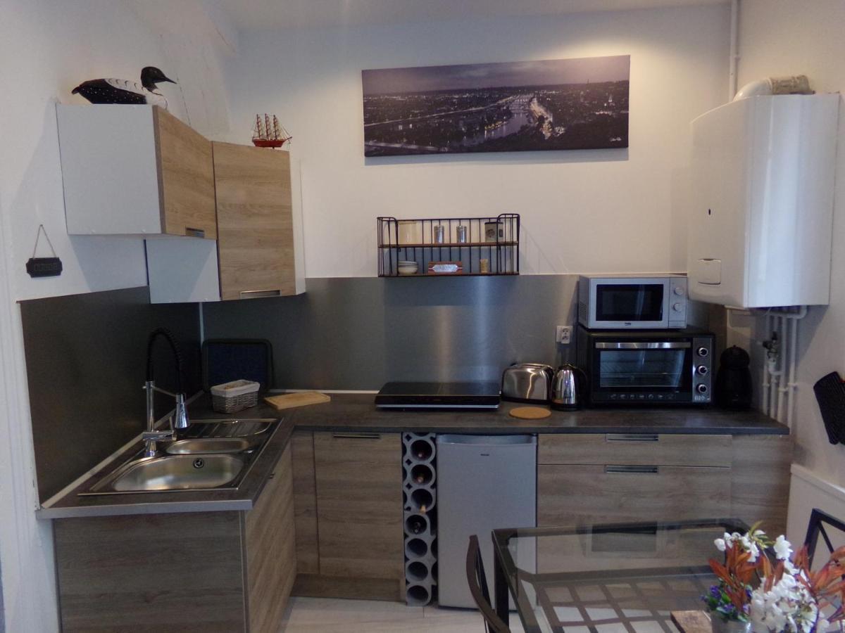 Le Ganterie Apartman Rouen Kültér fotó
