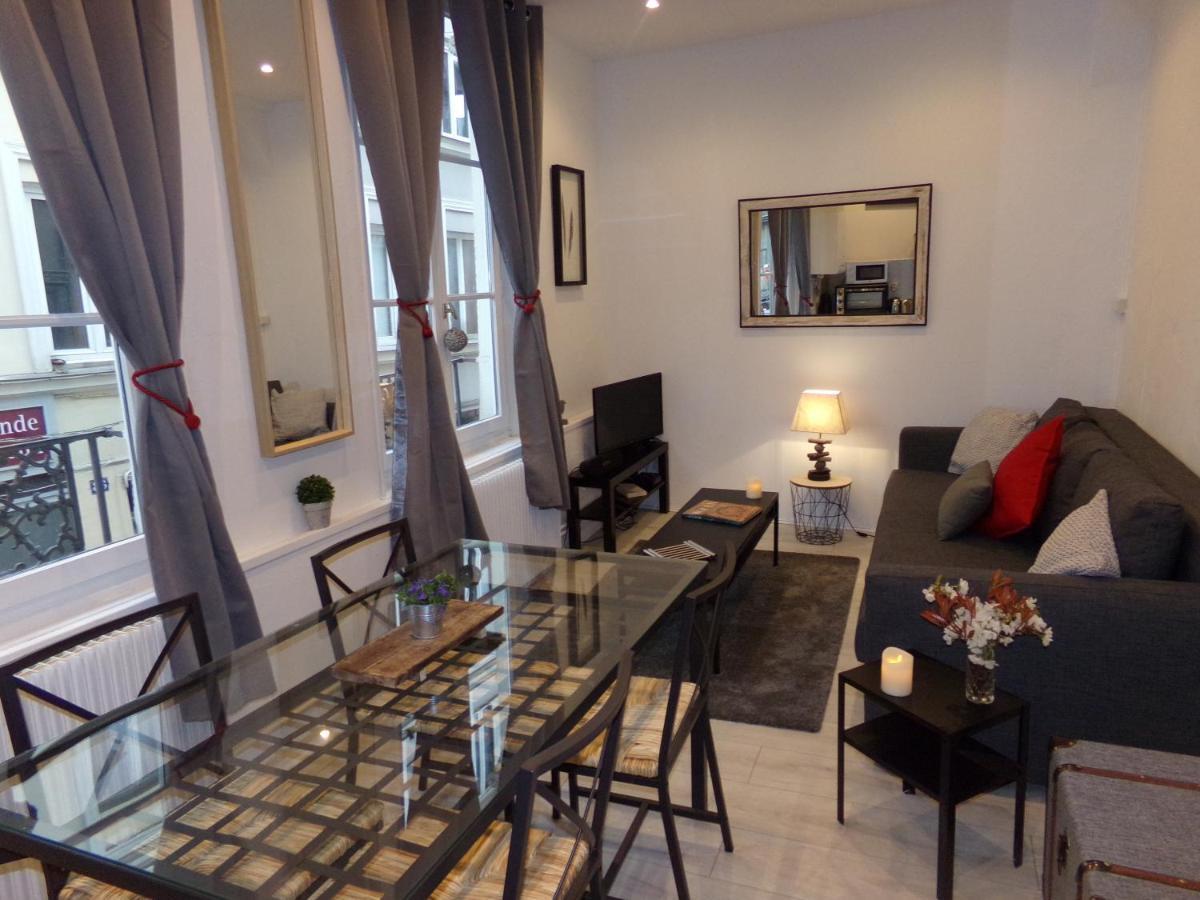 Le Ganterie Apartman Rouen Kültér fotó